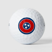 Tennessee State Flag Golfballen (Voorkant)