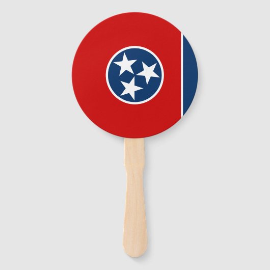 Tennessee State Flag Handwaaier (Achterkant)