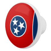 Tennessee State Flag Keramische Knop (Rechts)