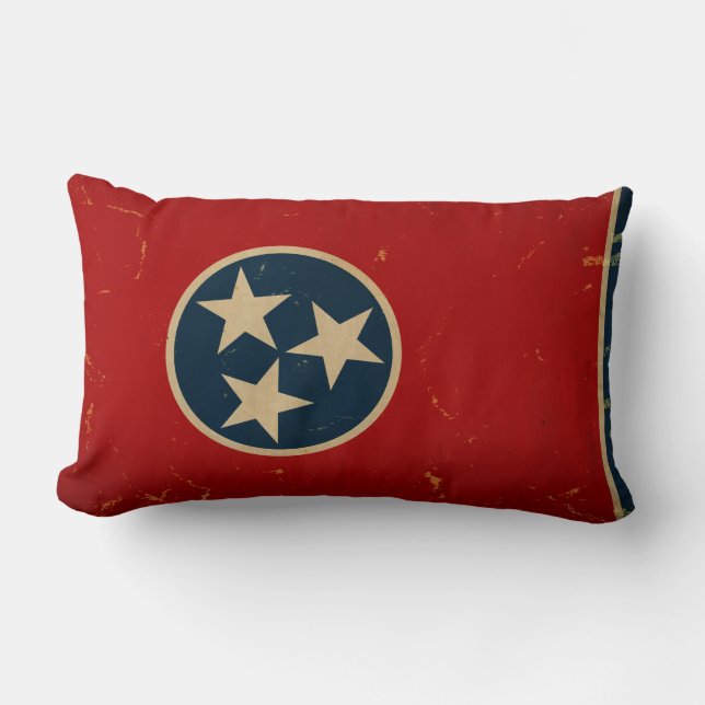 Tennessee State Flag  Kussen (Voorkant)