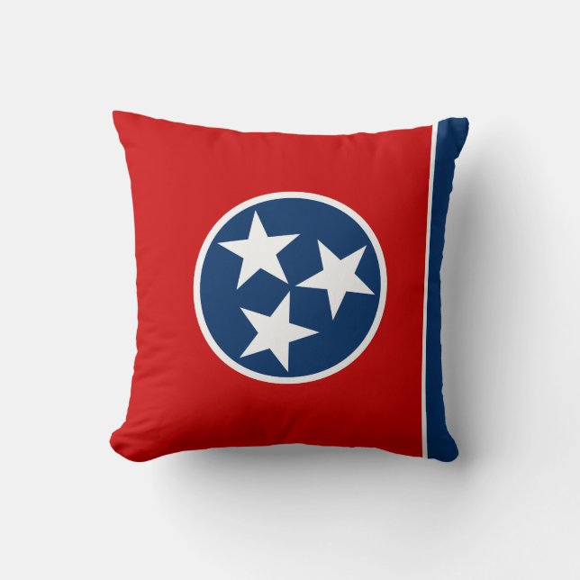 Tennessee State Flag Kussen (Voorkant)
