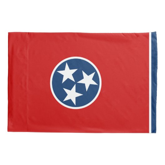 Tennessee State Flag Kussensloop (Achterkant)