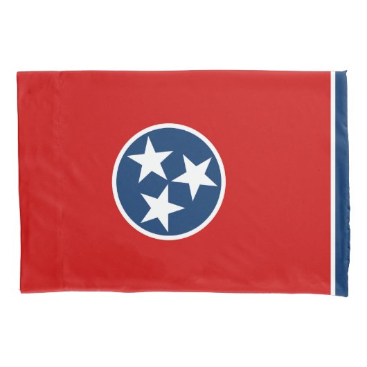 Tennessee State Flag Kussensloop (Voorkant)