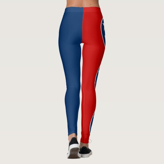 Tennessee State Flag Leggings (Achterkant)