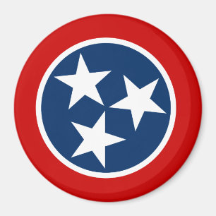 Tennessee State Flag Magneet