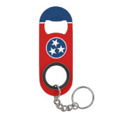 Tennessee State Flag Mini Flessenopener (Achterkant)