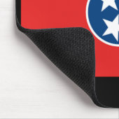Tennessee State Flag Mousepad Muismat (Hoek)