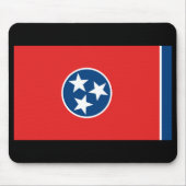 Tennessee State Flag Mousepad Muismat (Voorkant)