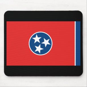 Tennessee State Flag Mousepad Muismat