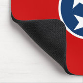 Tennessee State Flag Muismat (Hoek)