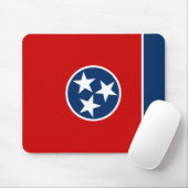 Tennessee State Flag Muismat (Met muis)