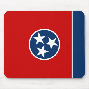 Tennessee State Flag Muismat