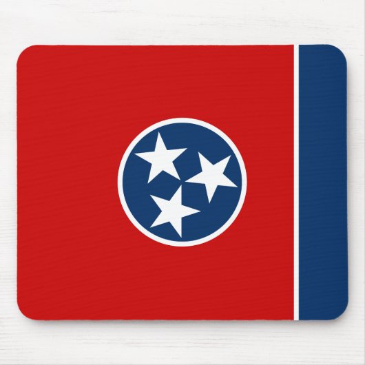 Tennessee State Flag Muismat (Voorkant)