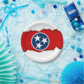 Tennessee State Flag Papieren Bordje (Feest)