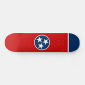 Tennessee State Flag Persoonlijk Skateboard (Horizontaal)