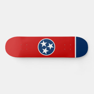 Tennessee State Flag Persoonlijk Skateboard
