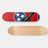 Tennessee State Flag Persoonlijk Skateboard (Horizontaal)