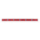 Tennessee State Flag Satijnen Lint (Voorkant)