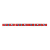 Tennessee State Flag Satijnen Lint (Voorkant)