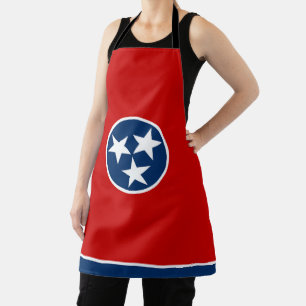 Tennessee State Flag Schort