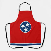 Tennessee State Flag Schort (Voorkant)