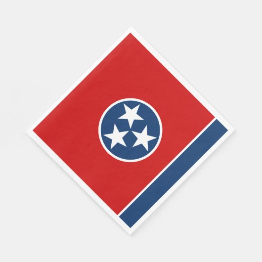 Tennessee State Flag Servet (Hoek)