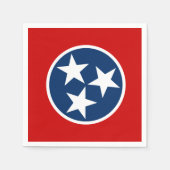 Tennessee State Flag Servetten (Voorkant)