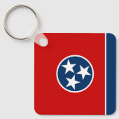 Tennessee State Flag Sleutelhanger (Voorkant)
