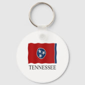Tennessee State Flag Sleutelhanger (Voorkant)