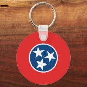 Tennessee State Flag Sleutelhanger (Voorkant)