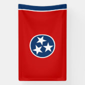 Tennessee State Flag Spandoek (Verticaal)