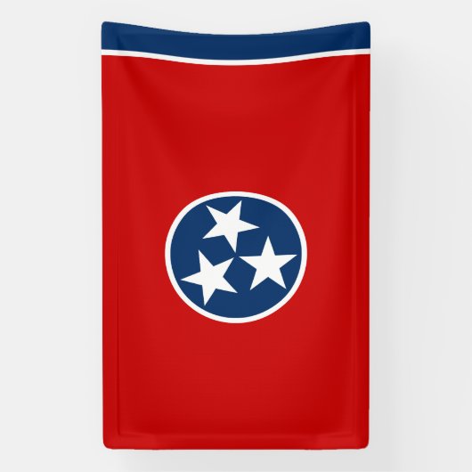Tennessee State Flag Spandoek (Verticaal)