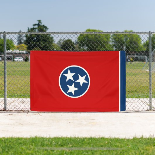 Tennessee State Flag Spandoek (Insitu)