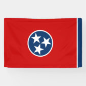 Tennessee State Flag Spandoek (Horizontaal)