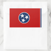 Tennessee State Flag Sticker (Tas)
