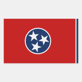 Tennessee State Flag Sticker