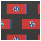Tennessee State Flag Stof (Close Up)