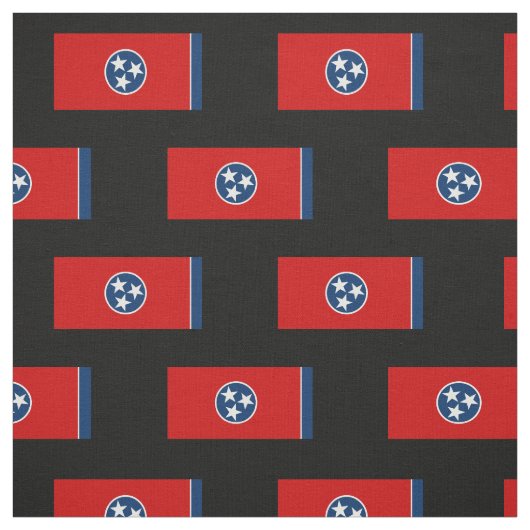 Tennessee State Flag Stof (Swatch)
