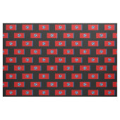 Tennessee State Flag Stof (Fat Quarter)