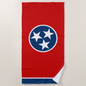 Tennessee State Flag Strandlaken (Voorkant)