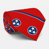 Tennessee State Flag Stropdas (Opgerold)