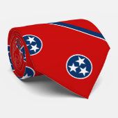 Tennessee State Flag Stropdas (Opgerold)