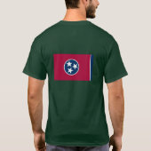 Tennessee State Flag T-shirt (Achterkant)