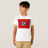 Tennessee State Flag T-shirt (Voorkant volledig)