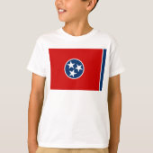Tennessee State Flag T-shirt (Voorkant)