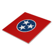 Tennessee State Flag Tegel Tegeltje (Zijkant)