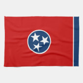 Tennessee State Flag Theedoek (Horizontaal)