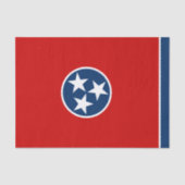 Tennessee State Flag Tissuepapier (Voorkant)