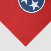 Tennessee State Flag Tissuepapier (Detail)