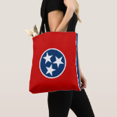Tennessee State Flag Tote Bag (Dichtbij)